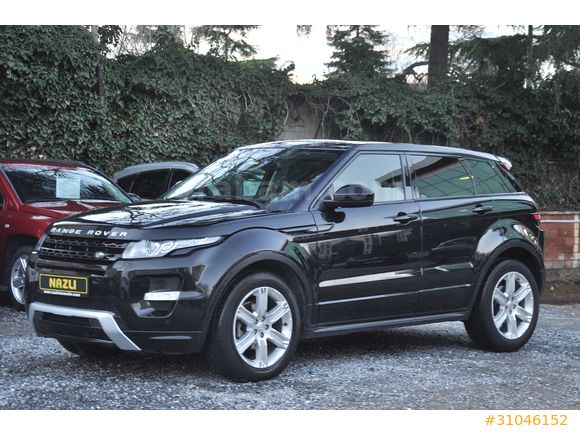 2014 EVOQUE (senetle taksitlendirme seçeneğimiz vardır)