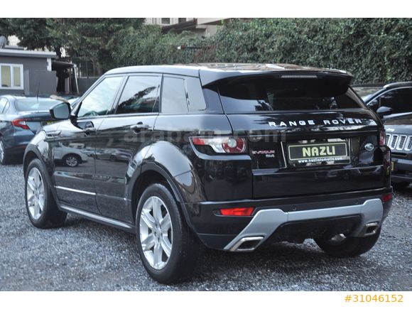 2014 EVOQUE (senetle taksitlendirme seçeneğimiz vardır)
