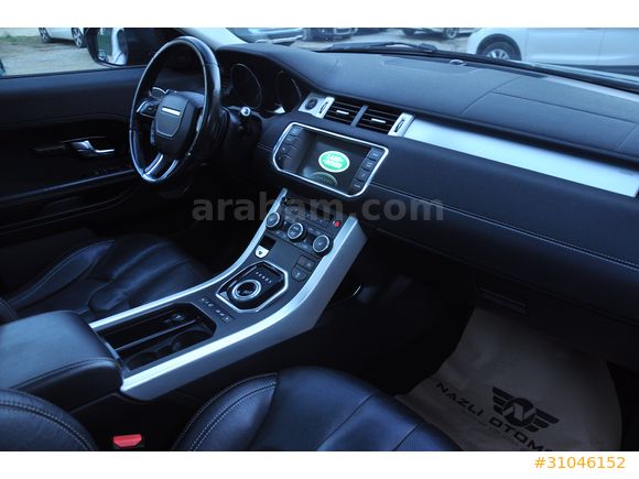 2014 EVOQUE (senetle taksitlendirme seçeneğimiz vardır)