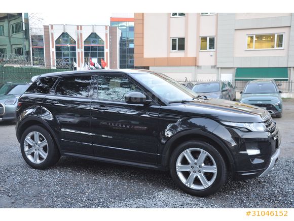 2014 EVOQUE (senetle taksitlendirme seçeneğimiz vardır)