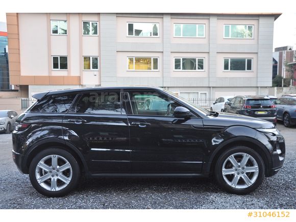 2014 EVOQUE (senetle taksitlendirme seçeneğimiz vardır)