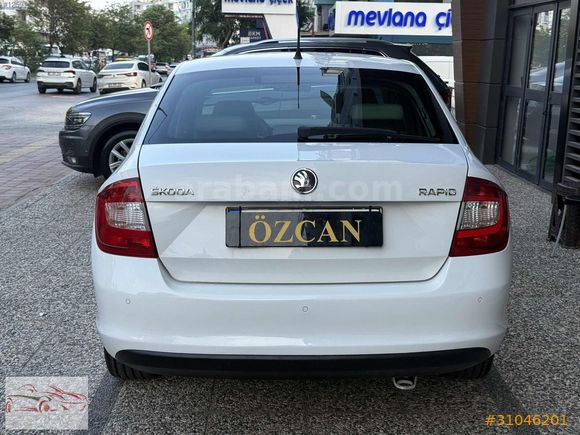 ÖZCAN''dan 2013 Model Skoda Rapid
