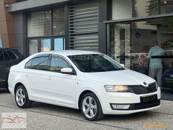 ÖZCAN''dan 2013 Model Skoda Rapid