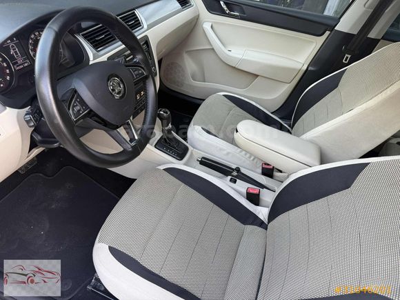 ÖZCAN''dan 2013 Model Skoda Rapid