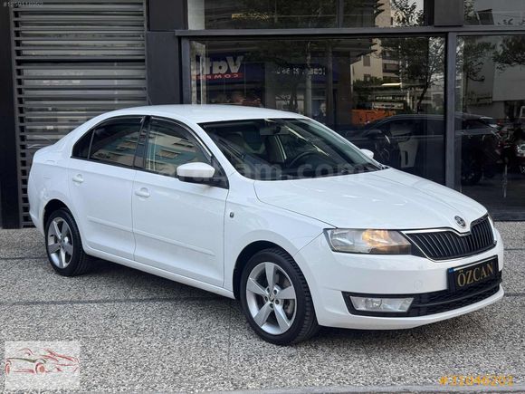 ÖZCAN''dan 2013 Model Skoda Rapid