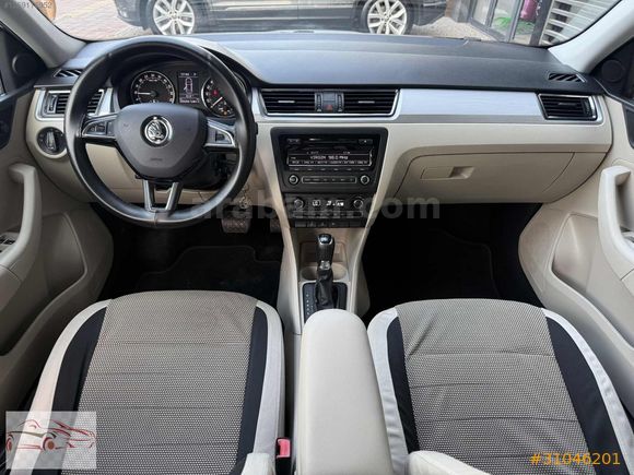 ÖZCAN''dan 2013 Model Skoda Rapid