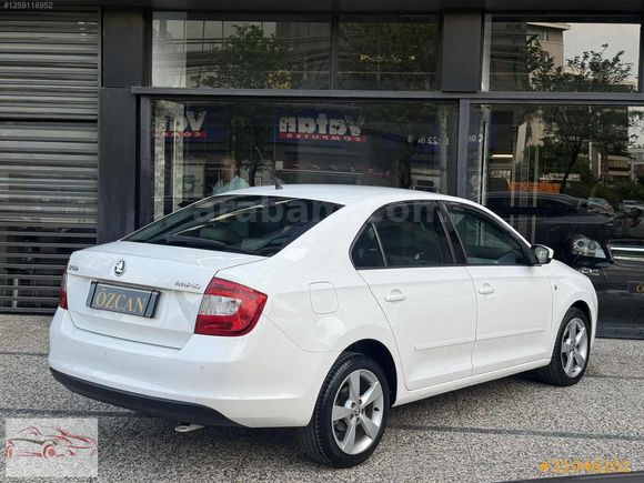 ÖZCAN''dan 2013 Model Skoda Rapid