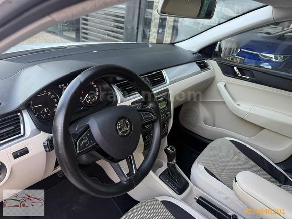 ÖZCAN''dan 2013 Model Skoda Rapid