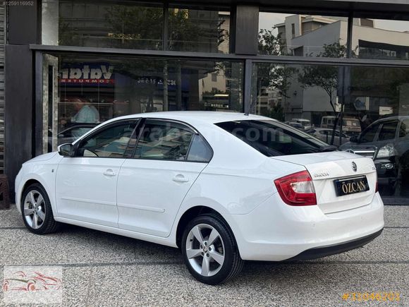 ÖZCAN''dan 2013 Model Skoda Rapid