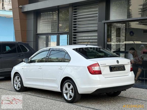 ÖZCAN''dan 2013 Model Skoda Rapid