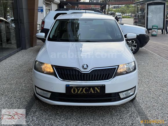 ÖZCAN''dan 2013 Model Skoda Rapid