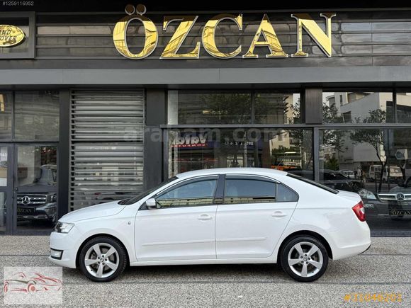 ÖZCAN''dan 2013 Model Skoda Rapid