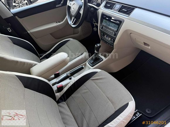 ÖZCAN''dan 2013 Model Skoda Rapid