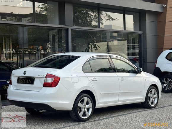 ÖZCAN''dan 2013 Model Skoda Rapid