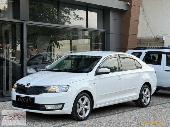ÖZCAN''dan 2013 Model Skoda Rapid