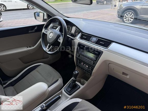 ÖZCAN''dan 2013 Model Skoda Rapid