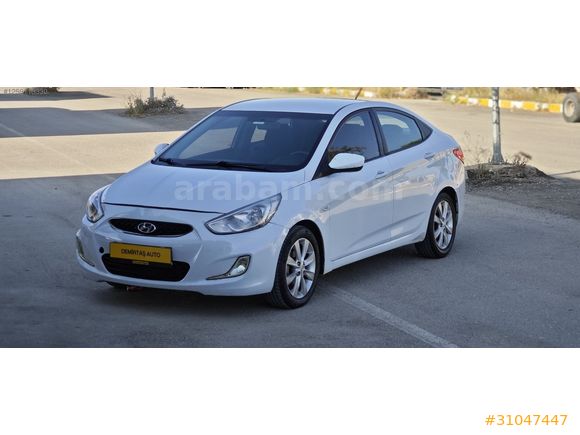 DEMİRTAŞ AUTO 2018 MODEL ACCENT BLUE MODE PLUS OTOMATİK VİTES