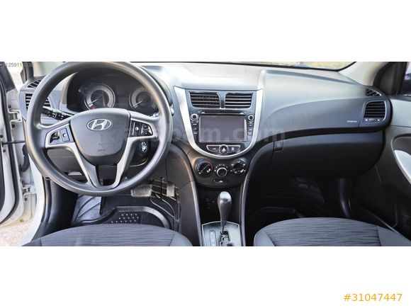 DEMİRTAŞ AUTO 2018 MODEL ACCENT BLUE MODE PLUS OTOMATİK VİTES