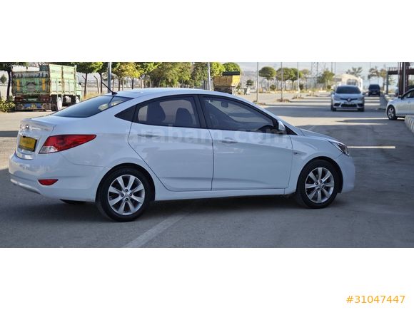 DEMİRTAŞ AUTO 2018 MODEL ACCENT BLUE MODE PLUS OTOMATİK VİTES