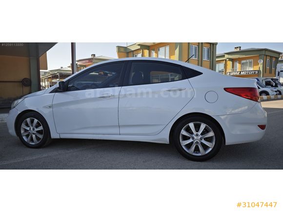 DEMİRTAŞ AUTO 2018 MODEL ACCENT BLUE MODE PLUS OTOMATİK VİTES