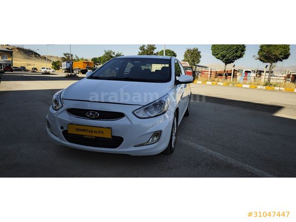 DEMİRTAŞ AUTO 2018 MODEL ACCENT BLUE MODE PLUS OTOMATİK VİTES