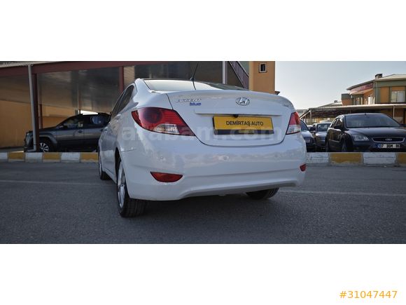 DEMİRTAŞ AUTO 2018 MODEL ACCENT BLUE MODE PLUS OTOMATİK VİTES