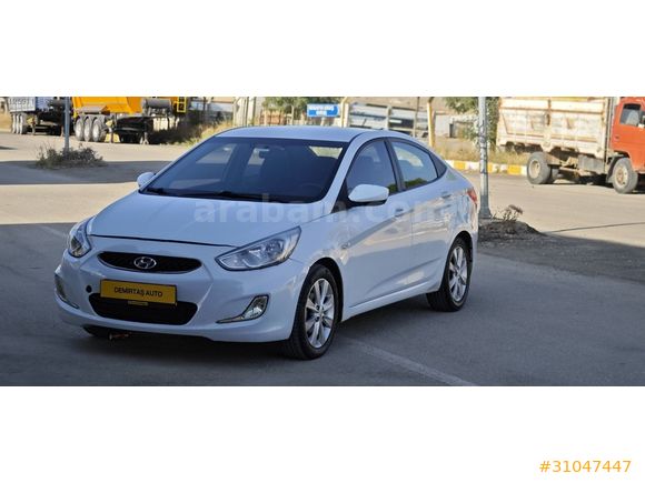DEMİRTAŞ AUTO 2018 MODEL ACCENT BLUE MODE PLUS OTOMATİK VİTES