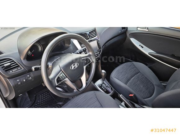 DEMİRTAŞ AUTO 2018 MODEL ACCENT BLUE MODE PLUS OTOMATİK VİTES