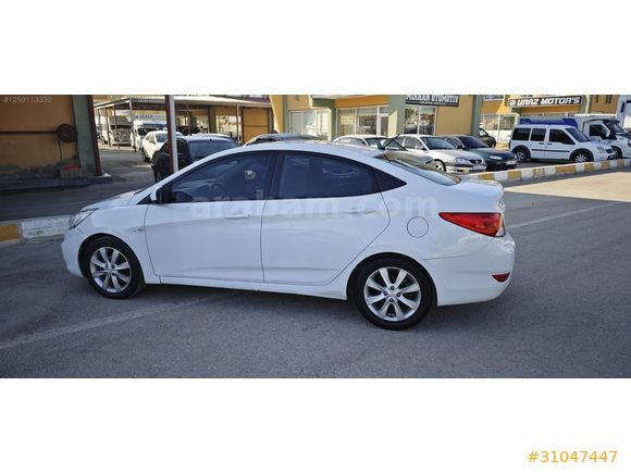 DEMİRTAŞ AUTO 2018 MODEL ACCENT BLUE MODE PLUS OTOMATİK VİTES