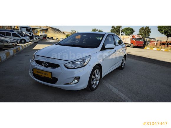 DEMİRTAŞ AUTO 2018 MODEL ACCENT BLUE MODE PLUS OTOMATİK VİTES