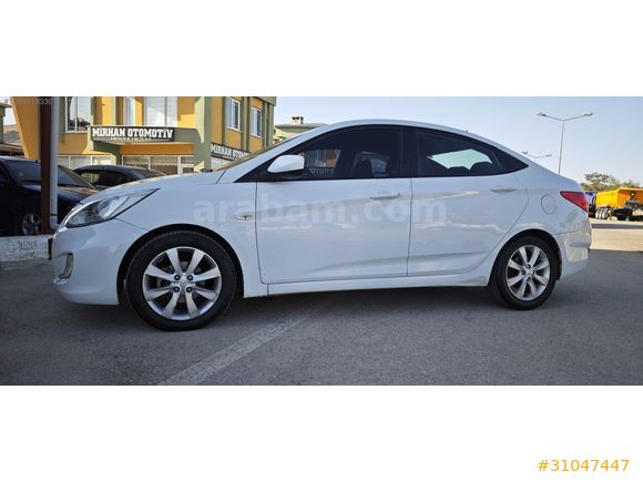 DEMİRTAŞ AUTO 2018 MODEL ACCENT BLUE MODE PLUS OTOMATİK VİTES