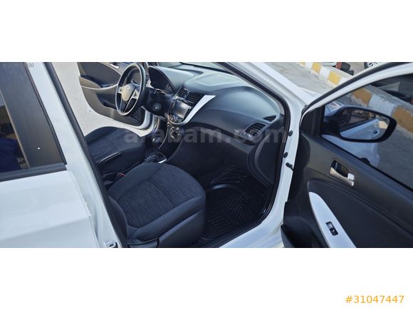 DEMİRTAŞ AUTO 2018 MODEL ACCENT BLUE MODE PLUS OTOMATİK VİTES
