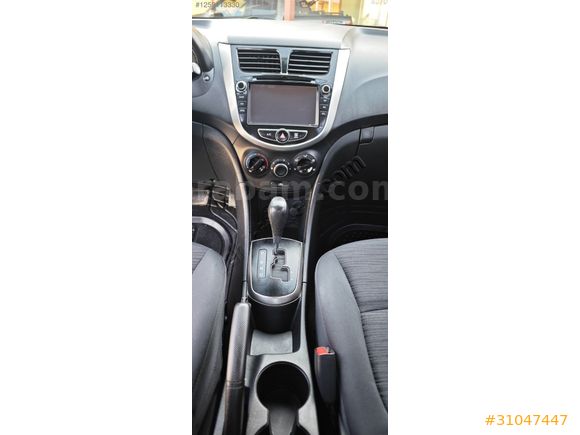 DEMİRTAŞ AUTO 2018 MODEL ACCENT BLUE MODE PLUS OTOMATİK VİTES