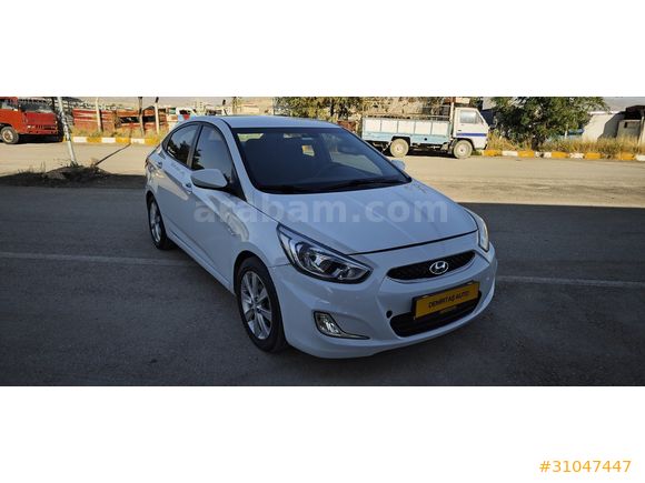 DEMİRTAŞ AUTO 2018 MODEL ACCENT BLUE MODE PLUS OTOMATİK VİTES