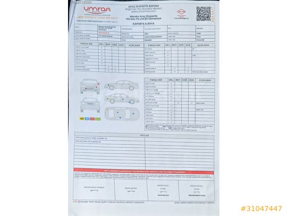 DEMİRTAŞ AUTO 2018 MODEL ACCENT BLUE MODE PLUS OTOMATİK VİTES