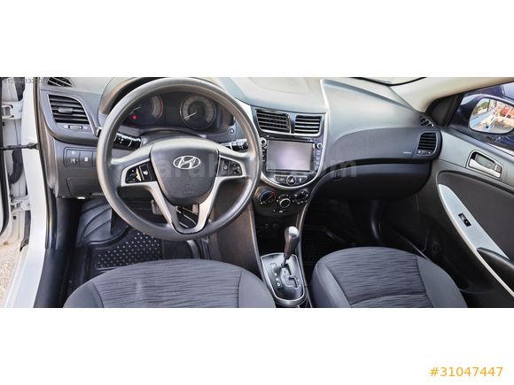 DEMİRTAŞ AUTO 2018 MODEL ACCENT BLUE MODE PLUS OTOMATİK VİTES