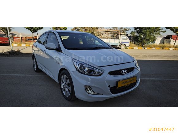 DEMİRTAŞ AUTO 2018 MODEL ACCENT BLUE MODE PLUS OTOMATİK VİTES