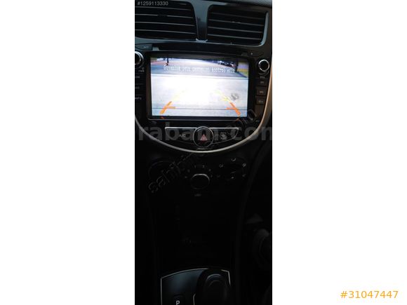 DEMİRTAŞ AUTO 2018 MODEL ACCENT BLUE MODE PLUS OTOMATİK VİTES