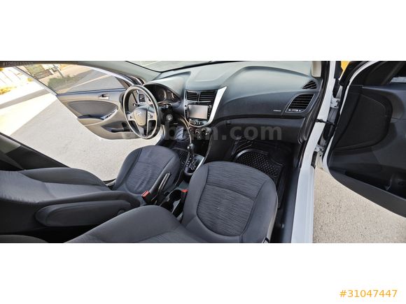 DEMİRTAŞ AUTO 2018 MODEL ACCENT BLUE MODE PLUS OTOMATİK VİTES