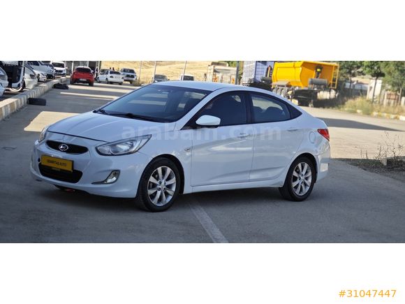 DEMİRTAŞ AUTO 2018 MODEL ACCENT BLUE MODE PLUS OTOMATİK VİTES