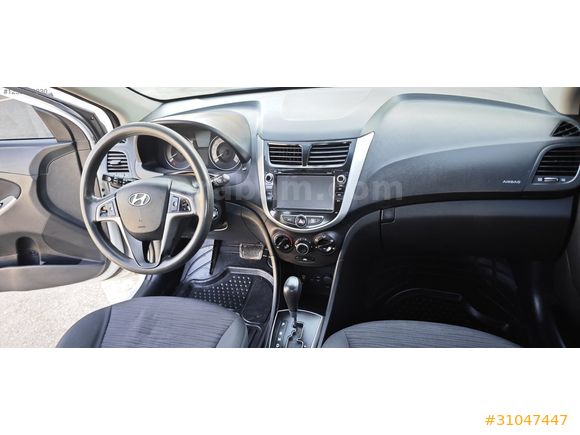 DEMİRTAŞ AUTO 2018 MODEL ACCENT BLUE MODE PLUS OTOMATİK VİTES