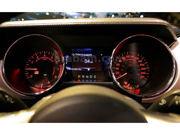 NİĞDELİLER 2016 Ford Mustang 5.0 Fastback Cabrio /Bayi /7494