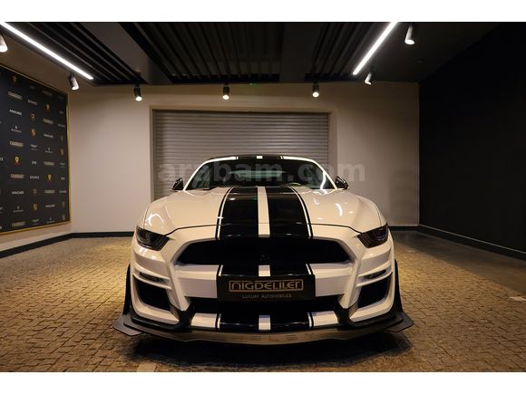 NİĞDELİLER 2016 Ford Mustang 5.0 Fastback Cabrio /Bayi /7494