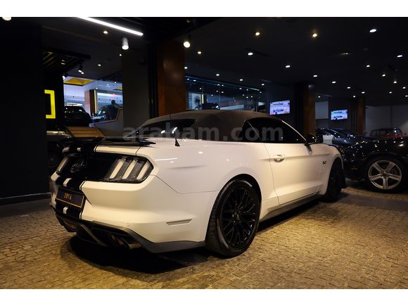 NİĞDELİLER 2016 Ford Mustang 5.0 Fastback Cabrio /Bayi /7494