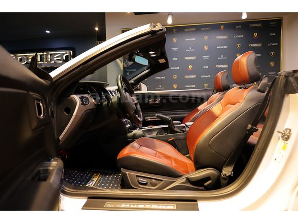 NİĞDELİLER 2016 Ford Mustang 5.0 Fastback Cabrio /Bayi /7494