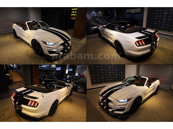 NİĞDELİLER 2016 Ford Mustang 5.0 Fastback Cabrio /Bayi /7494