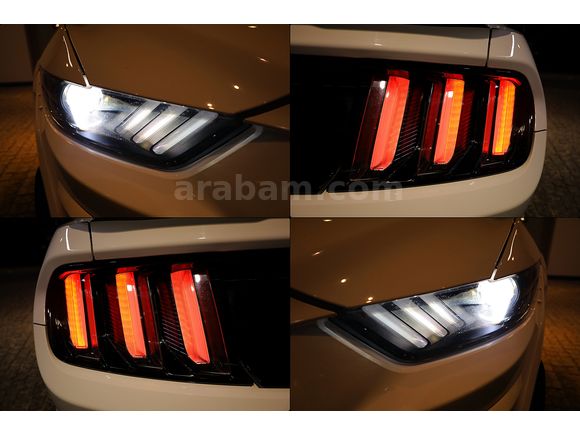 NİĞDELİLER 2016 Ford Mustang 5.0 Fastback Cabrio /Bayi /7494