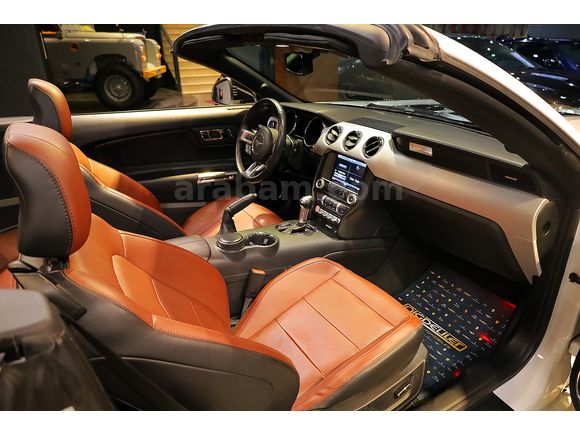 NİĞDELİLER 2016 Ford Mustang 5.0 Fastback Cabrio /Bayi /7494