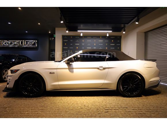 NİĞDELİLER 2016 Ford Mustang 5.0 Fastback Cabrio /Bayi /7494
