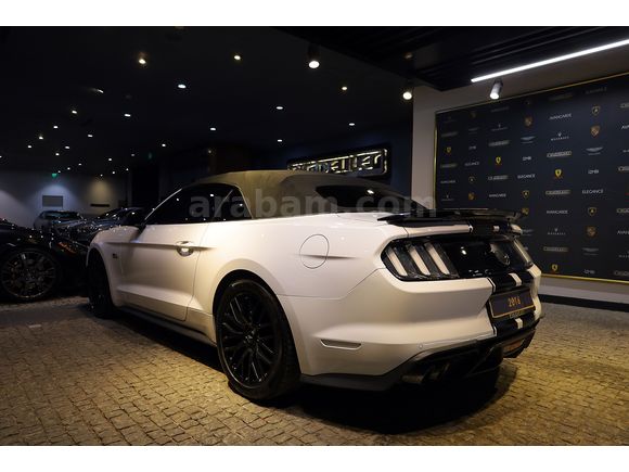 NİĞDELİLER 2016 Ford Mustang 5.0 Fastback Cabrio /Bayi /7494